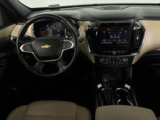 used 2023 Chevrolet Traverse car, priced at $32,273