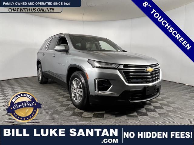 used 2023 Chevrolet Traverse car, priced at $32,273