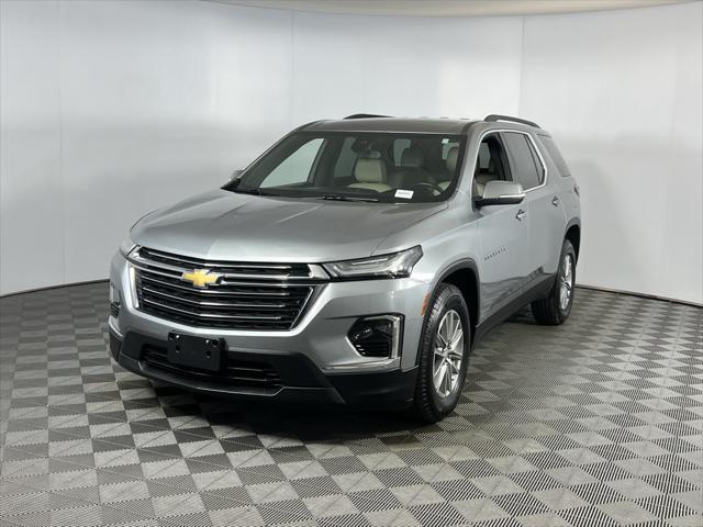 used 2023 Chevrolet Traverse car, priced at $32,273