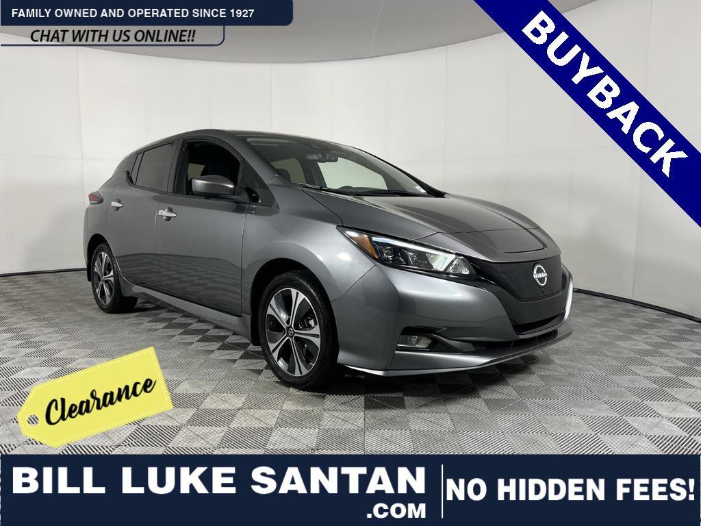 used 2023 Nissan Leaf car, priced at $13,875