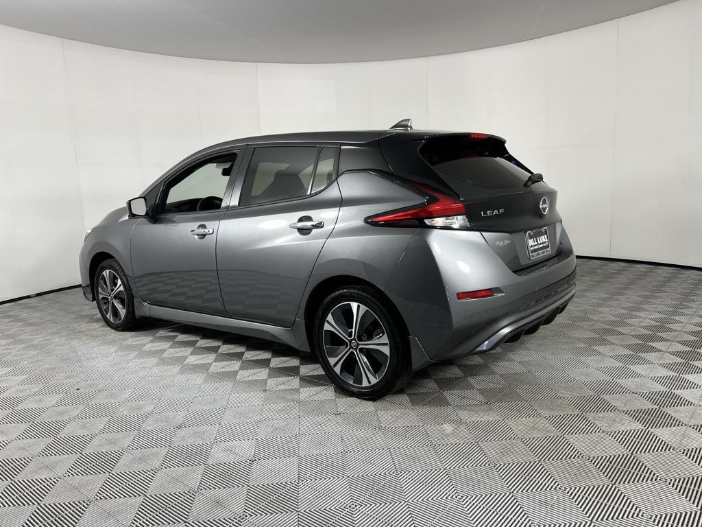 used 2023 Nissan Leaf car, priced at $13,875