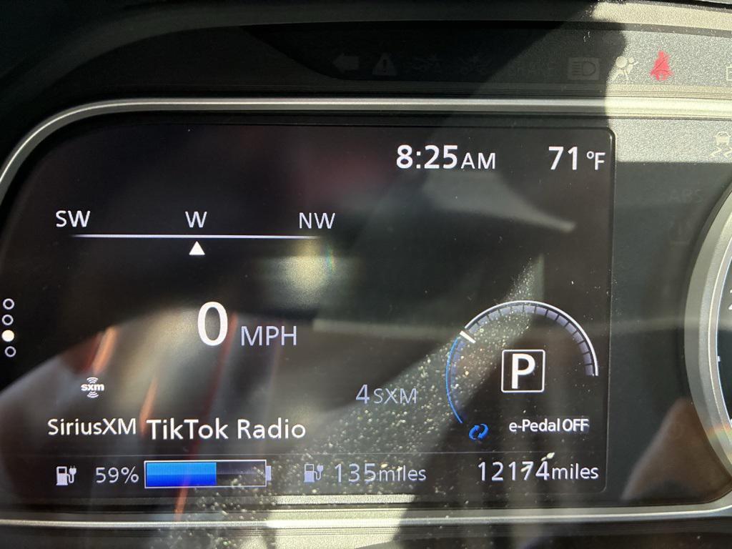 used 2023 Nissan Leaf car, priced at $13,875