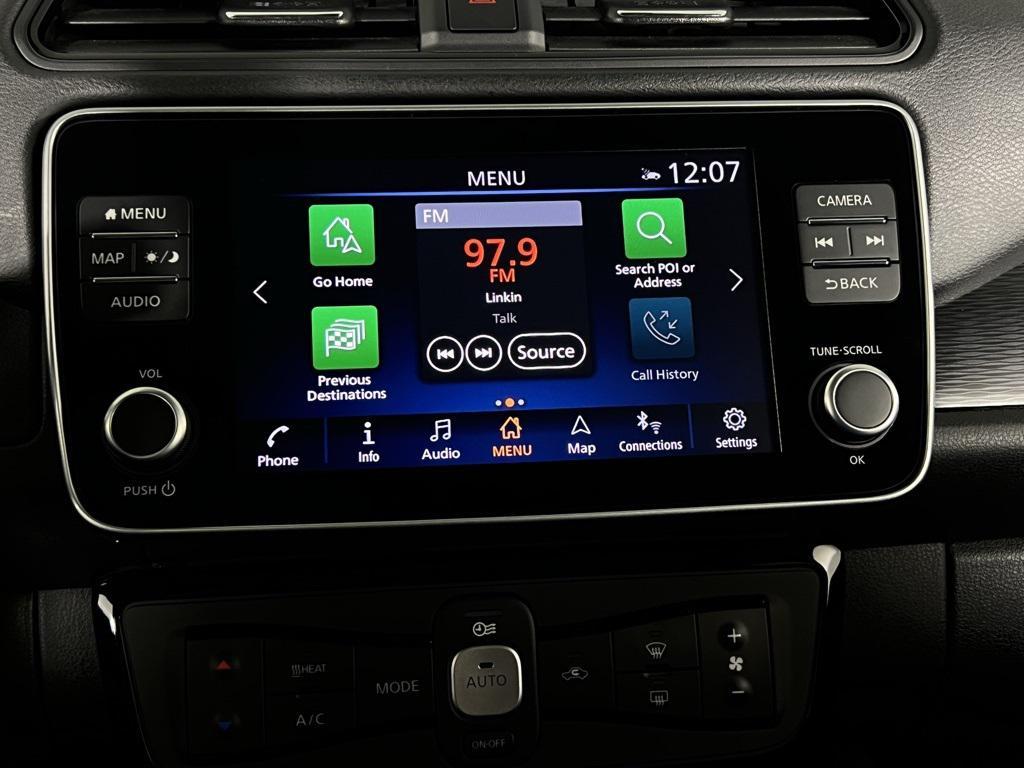used 2023 Nissan Leaf car, priced at $13,875