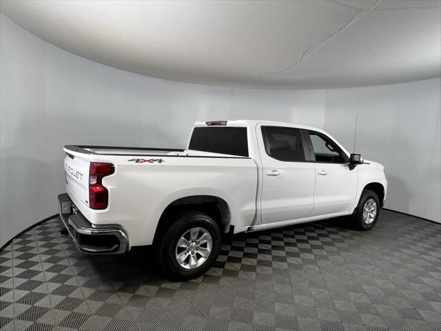 used 2023 Chevrolet Silverado 1500 car, priced at $41,573