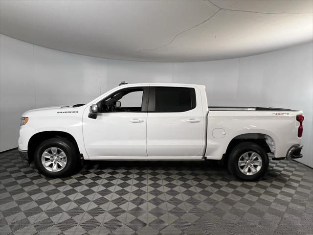 used 2023 Chevrolet Silverado 1500 car, priced at $41,573