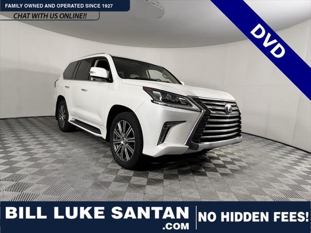 used 2017 Lexus LX 570 car, priced at $52,995
