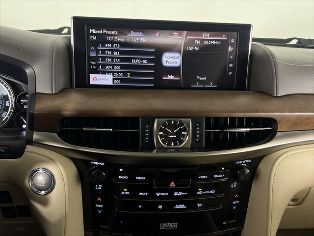 used 2017 Lexus LX 570 car, priced at $52,995