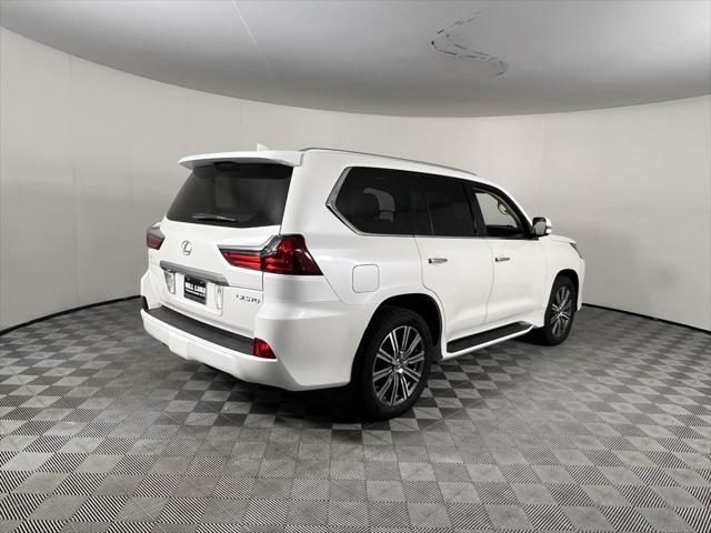 used 2017 Lexus LX 570 car, priced at $52,995