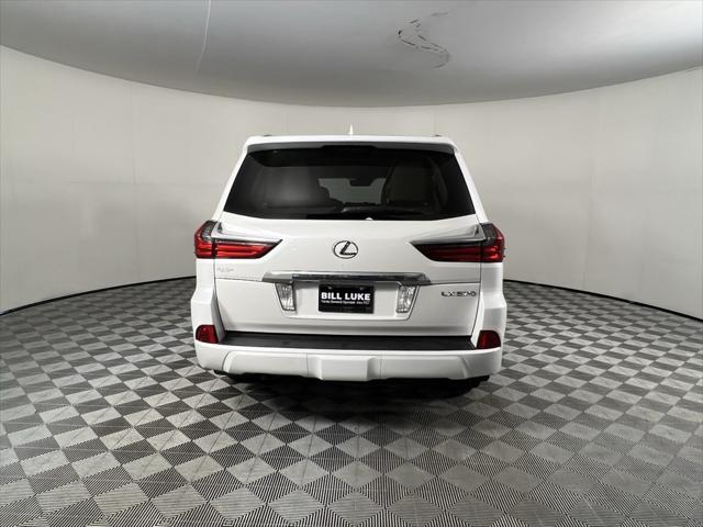 used 2017 Lexus LX 570 car, priced at $52,995