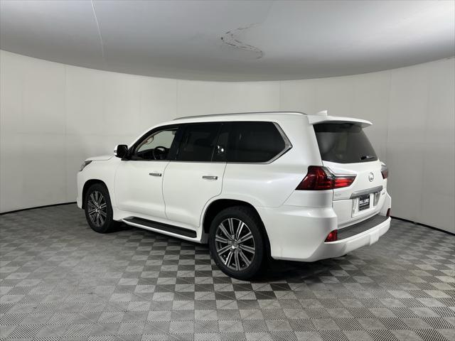 used 2017 Lexus LX 570 car, priced at $52,995
