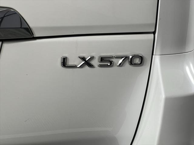 used 2017 Lexus LX 570 car, priced at $52,995