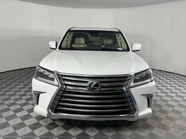 used 2017 Lexus LX 570 car, priced at $52,995