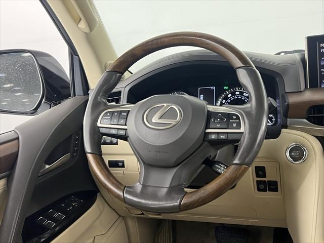 used 2017 Lexus LX 570 car, priced at $52,995