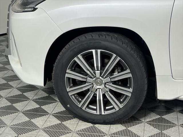 used 2017 Lexus LX 570 car, priced at $52,995