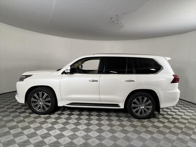 used 2017 Lexus LX 570 car, priced at $52,995