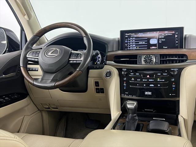 used 2017 Lexus LX 570 car, priced at $52,995