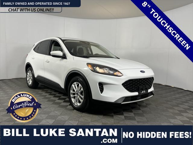 used 2021 Ford Escape car, priced at $16,873