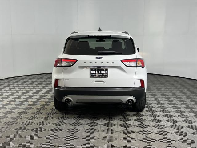 used 2021 Ford Escape car, priced at $16,873
