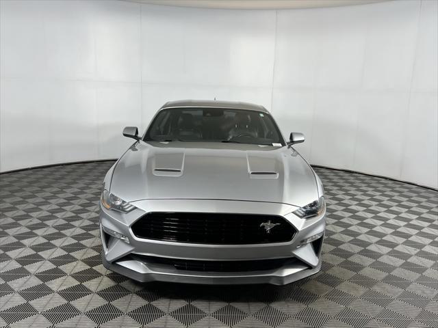 used 2021 Ford Mustang car, priced at $37,173