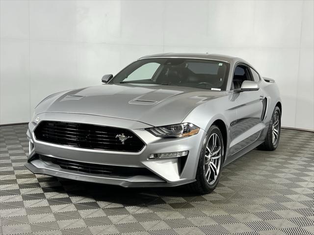 used 2021 Ford Mustang car, priced at $37,173