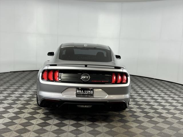 used 2021 Ford Mustang car, priced at $37,173
