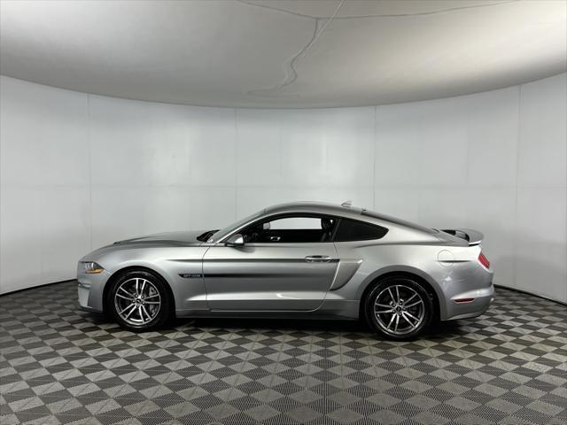 used 2021 Ford Mustang car, priced at $37,173