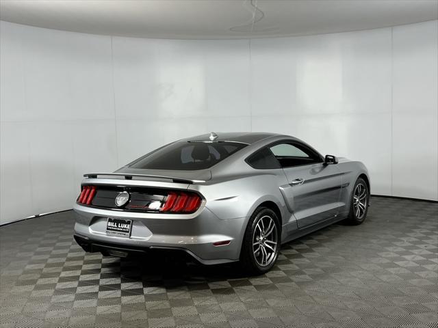 used 2021 Ford Mustang car, priced at $37,173