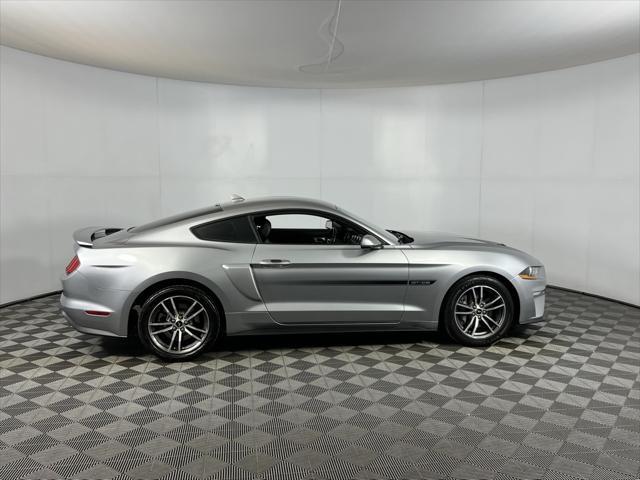 used 2021 Ford Mustang car, priced at $37,173