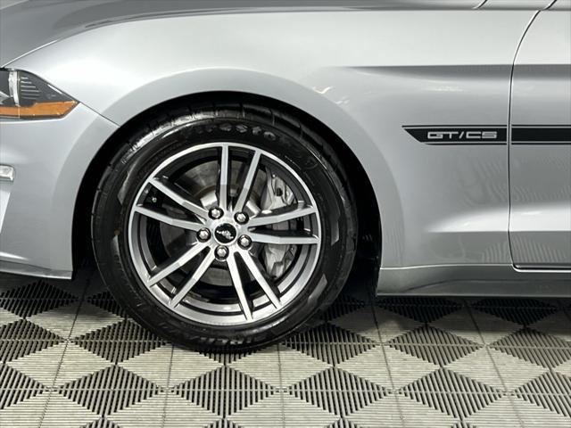 used 2021 Ford Mustang car, priced at $37,173