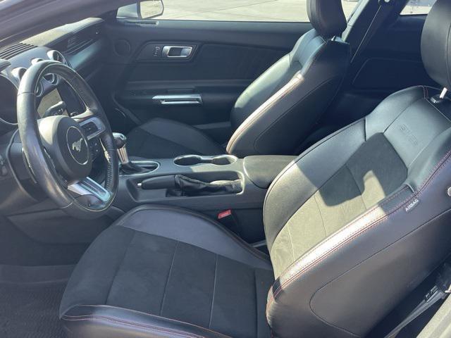 used 2021 Ford Mustang car, priced at $37,973