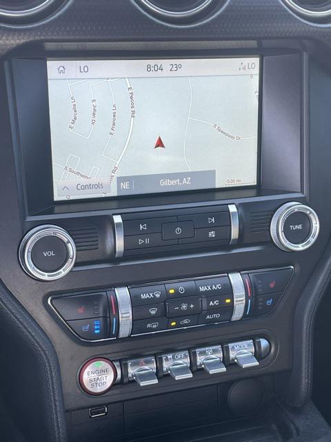 used 2021 Ford Mustang car, priced at $37,973