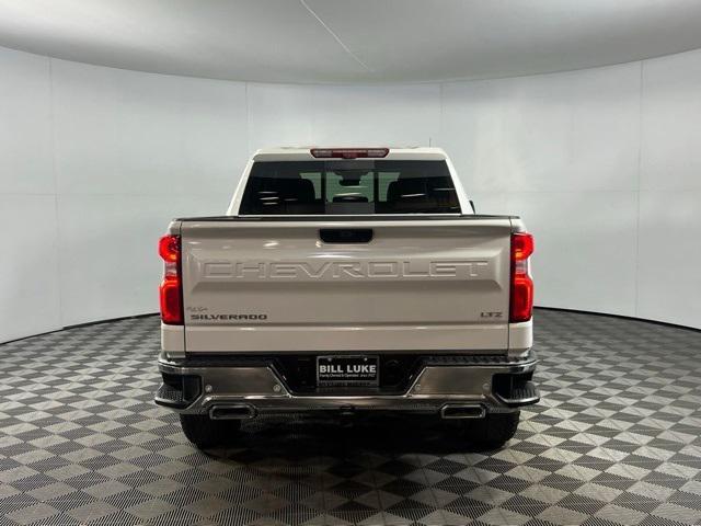 used 2025 Chevrolet Silverado 1500 car, priced at $49,473