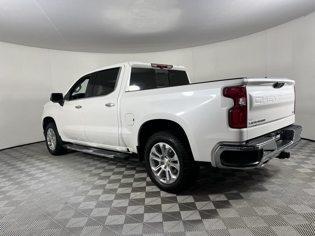 used 2025 Chevrolet Silverado 1500 car, priced at $49,473