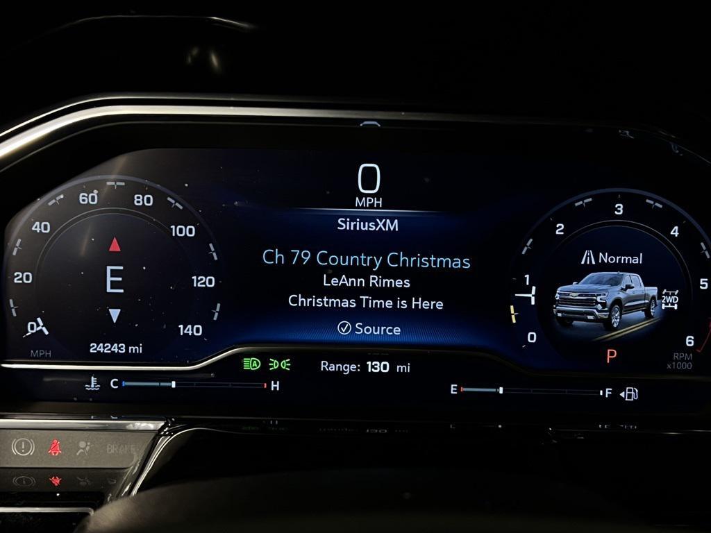 used 2025 Chevrolet Silverado 1500 car, priced at $49,473