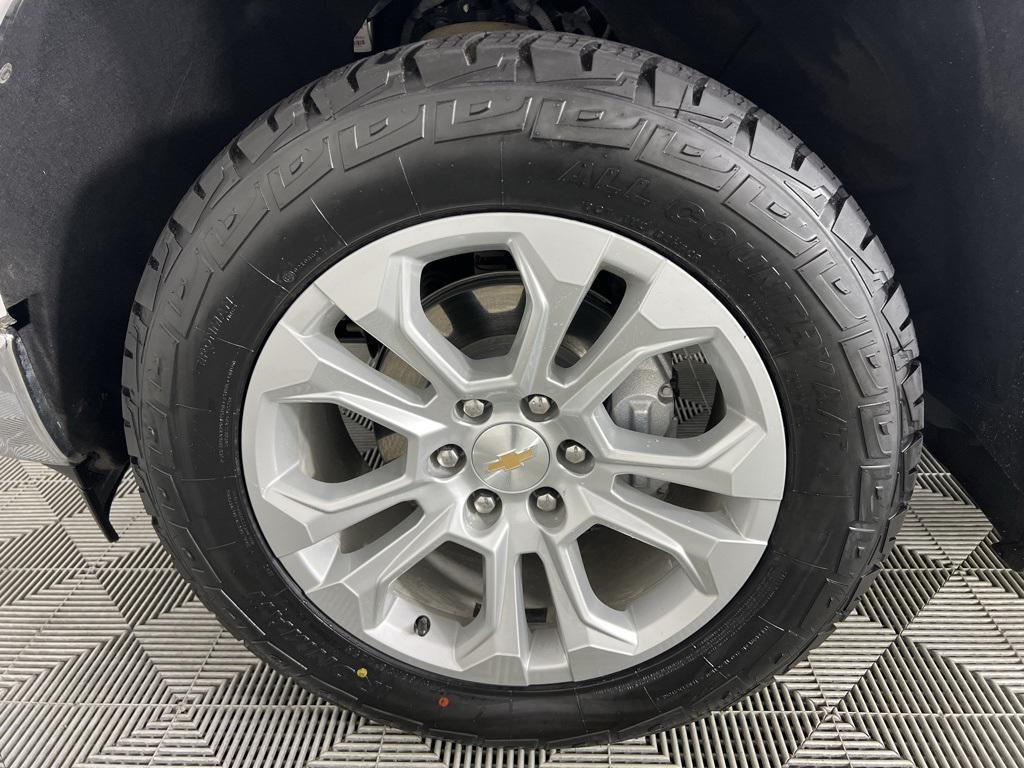 used 2025 Chevrolet Silverado 1500 car, priced at $49,473