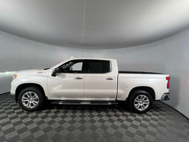 used 2025 Chevrolet Silverado 1500 car, priced at $49,473