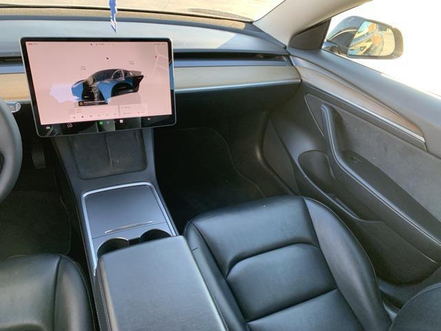 used 2022 Tesla Model 3 car, priced at $27,673