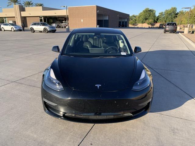 used 2022 Tesla Model 3 car, priced at $27,673