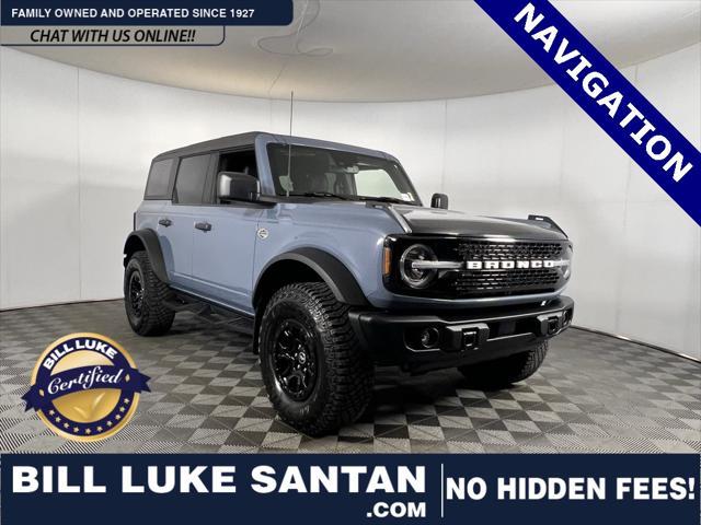 used 2023 Ford Bronco car, priced at $53,573