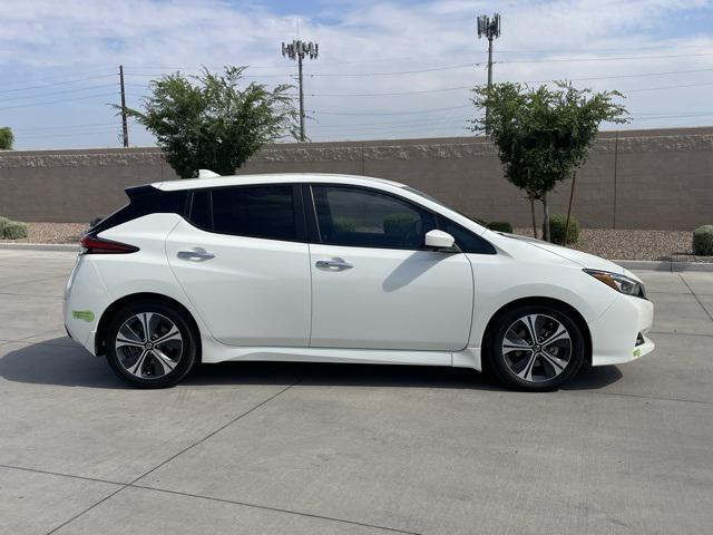 used 2021 Nissan Leaf car, priced at $16,573