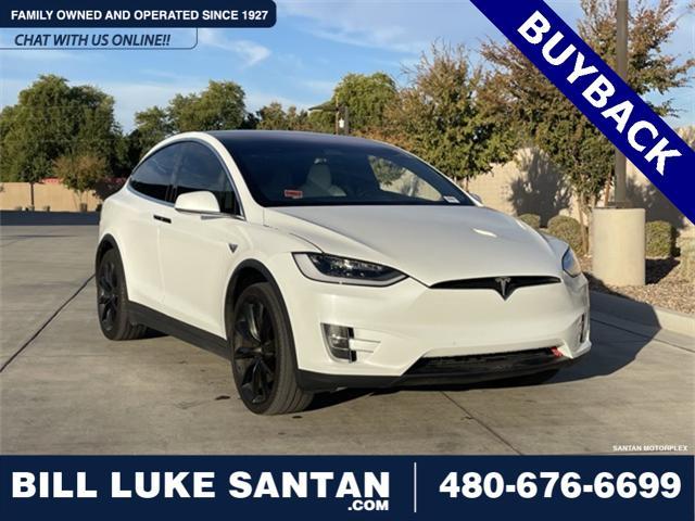 used 2021 Tesla Model X car