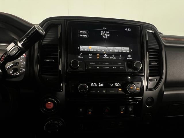 used 2024 Nissan Titan car, priced at $47,673