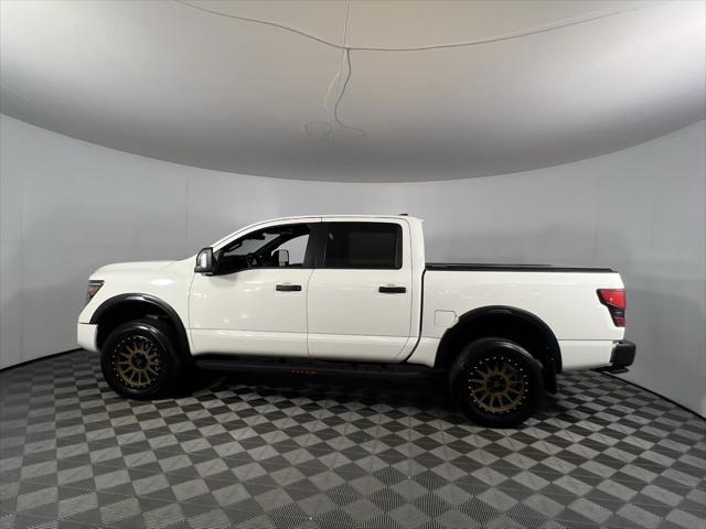 used 2024 Nissan Titan car, priced at $47,673
