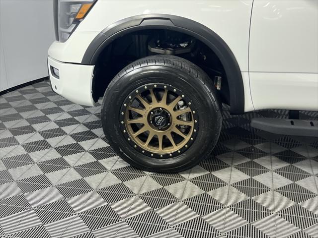 used 2024 Nissan Titan car, priced at $47,673