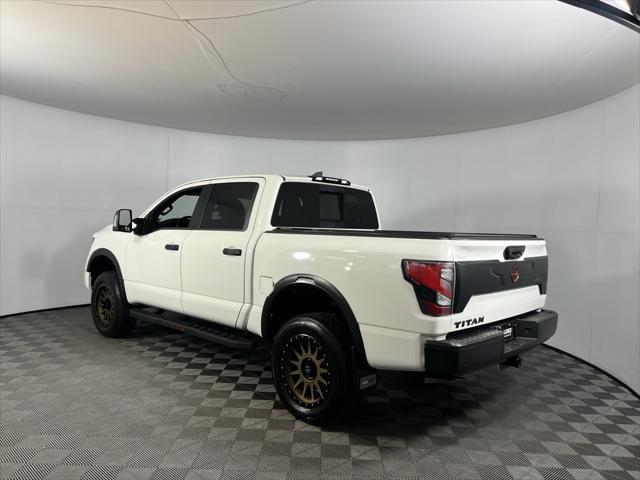 used 2024 Nissan Titan car, priced at $47,673