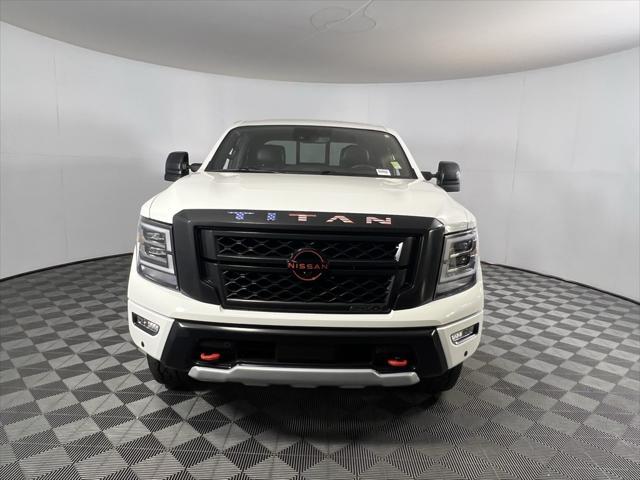 used 2024 Nissan Titan car, priced at $47,673