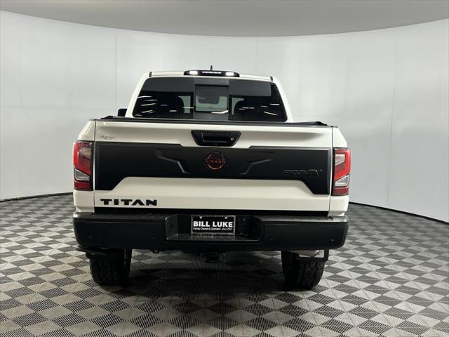used 2024 Nissan Titan car, priced at $47,673