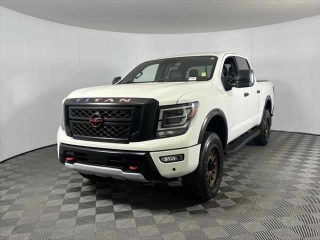 used 2024 Nissan Titan car, priced at $47,673