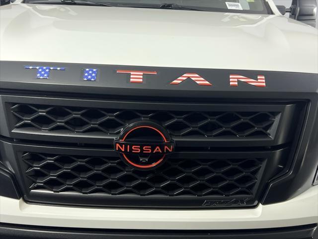 used 2024 Nissan Titan car, priced at $47,673