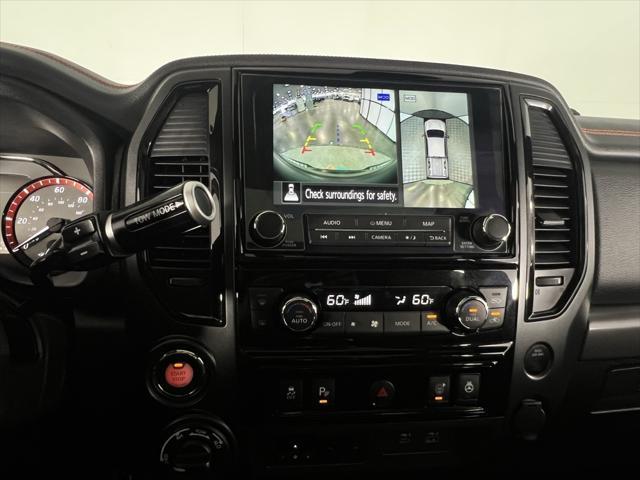 used 2024 Nissan Titan car, priced at $47,673